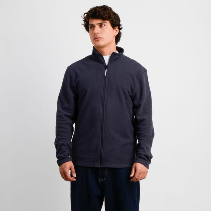 POLERON POLAR JACK'S FZ II AZUL OSCURO