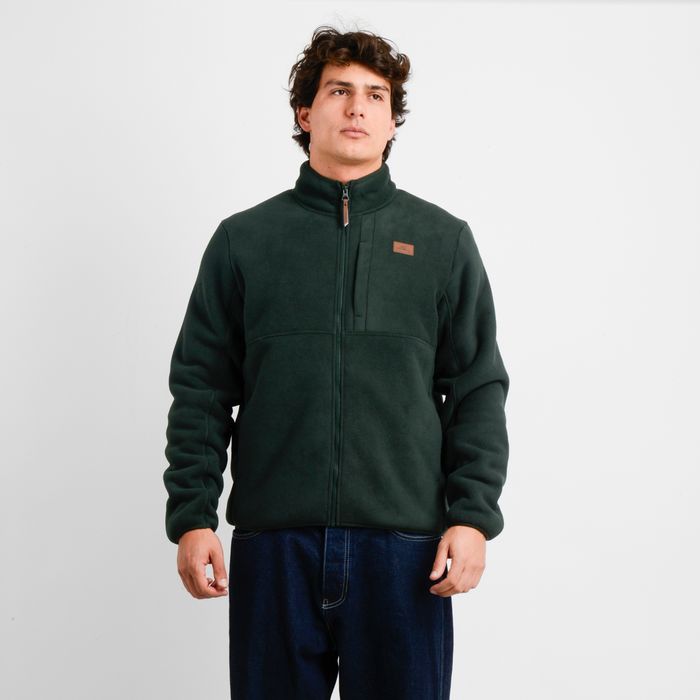 POLERON POLAR KILI II VERDE OSCURO