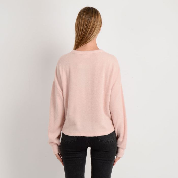 POLERA MANGA LARGA INESSA ROSADO CLARO