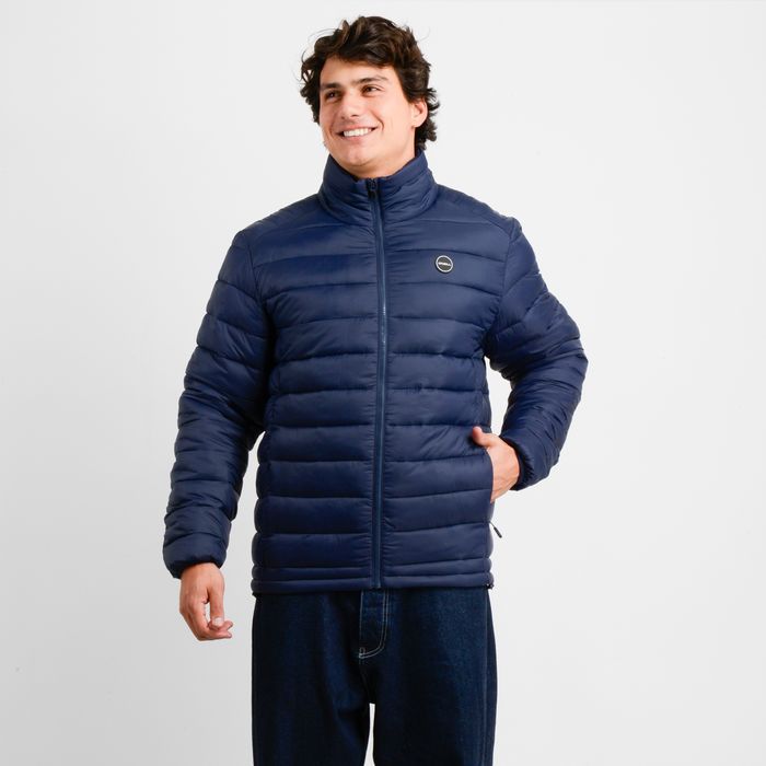 PARKA ESSENTIAL III AZUL OSCURO