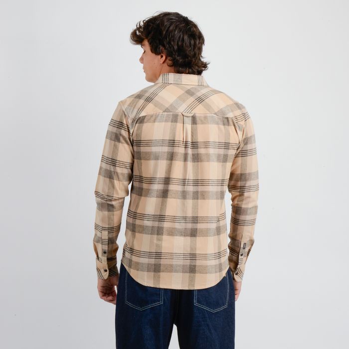 CAMISA MANGA LARGA WINSLOW CAFÉ