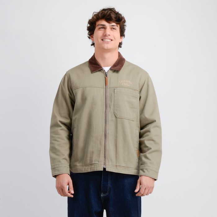 CHAQUETA DISTRICT BEIGE OSCURO