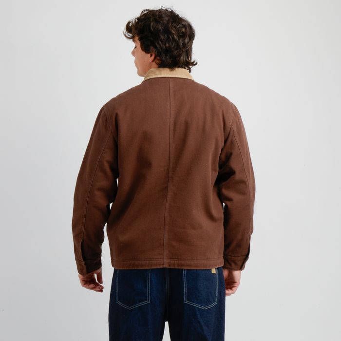 CHAQUETA DISTRICT CAFÉ