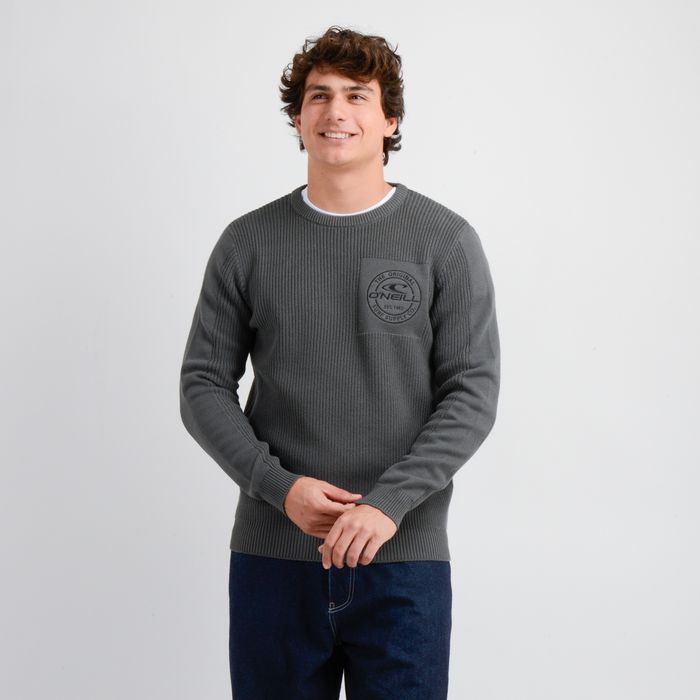 SWEATER VENTURA GRIS OSCURO