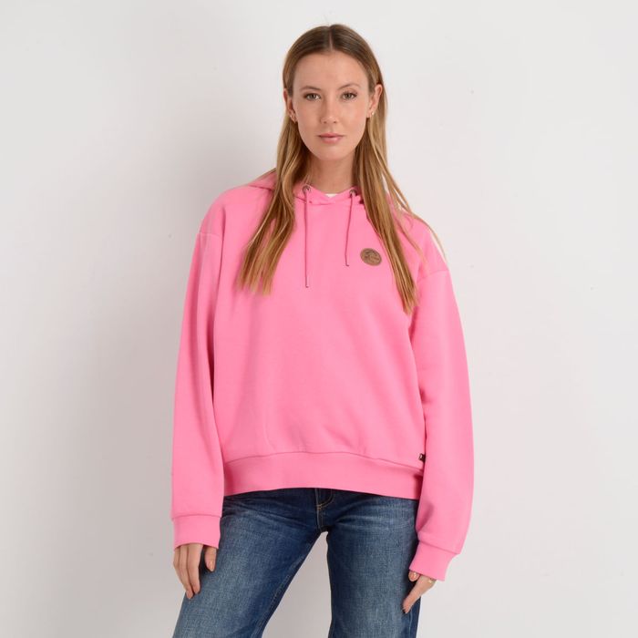 POLERON HOODIE OG SURF SHOP HOODIE ROSADO