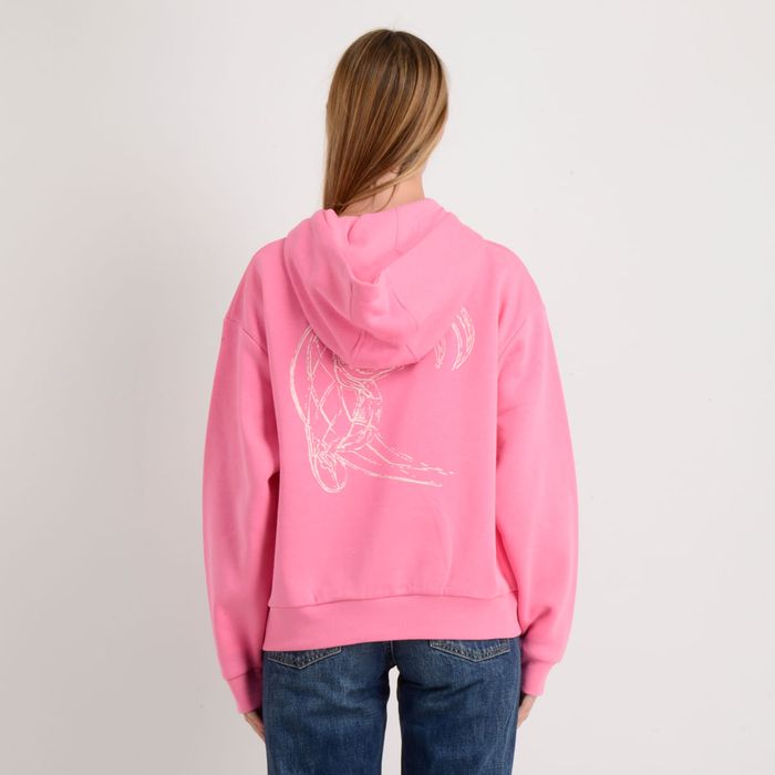 POLERON HOODIE OG SURF SHOP HOODIE ROSADO