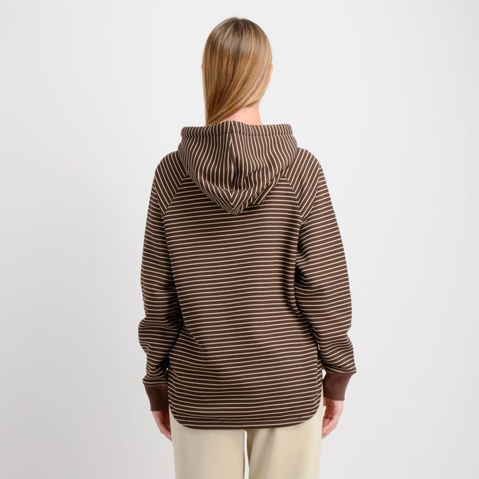 POLERON HOODIE CALLIE CAFÉ