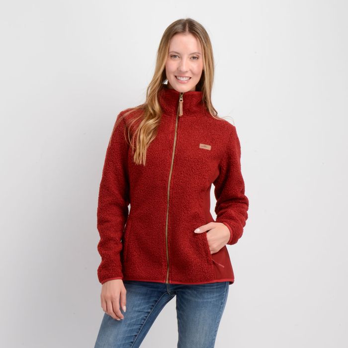 POLERON CHIPORRO JAXSON II ROJO OSCURO