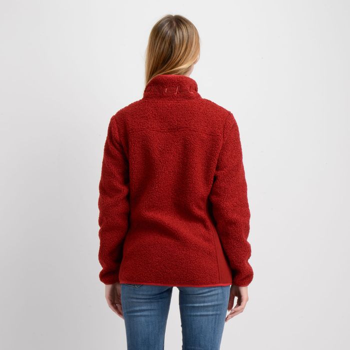 POLERON CHIPORRO JAXSON II ROJO OSCURO