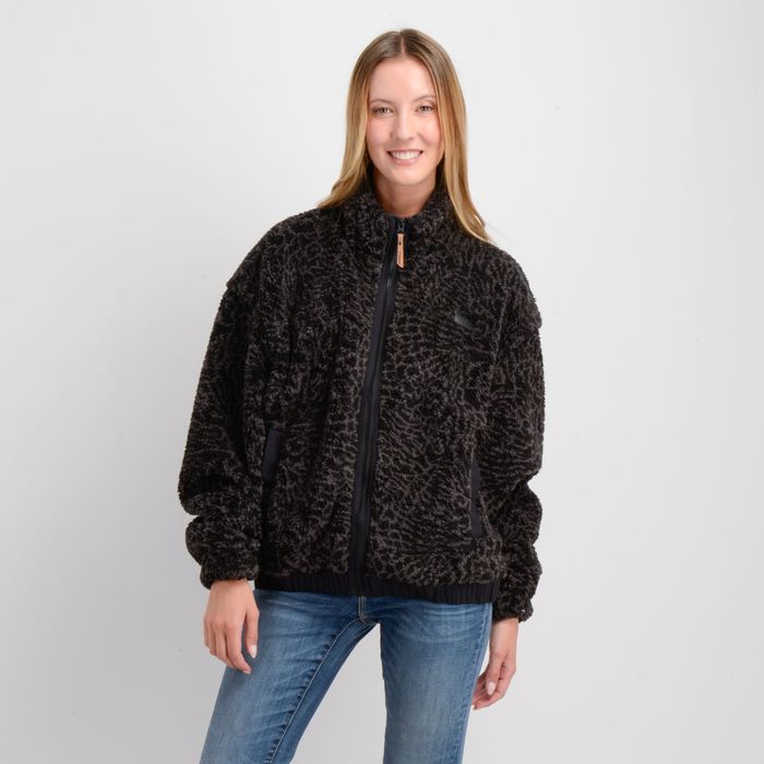 POLERON CHIPORRO MACARON NEGRO