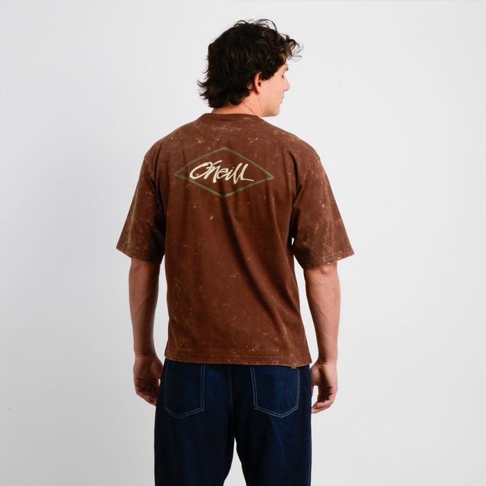 POLERA MANGA CORTA DIAMOND CAFE