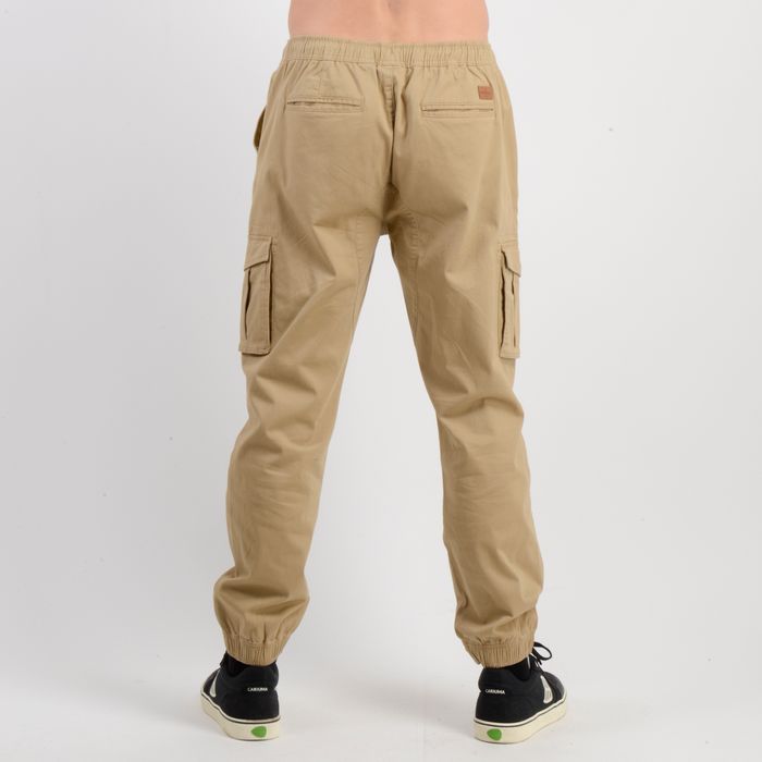 PANTALON DRIFT CARGO CAFÉ CLARO