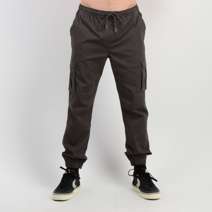 PANTALON DRIFT CARGO GRIS OSCURO