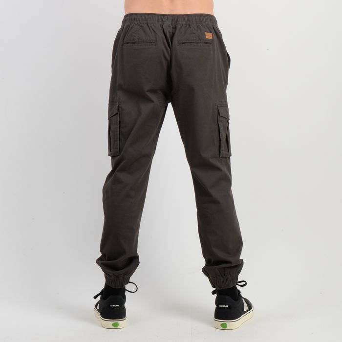PANTALON DRIFT CARGO GRIS OSCURO