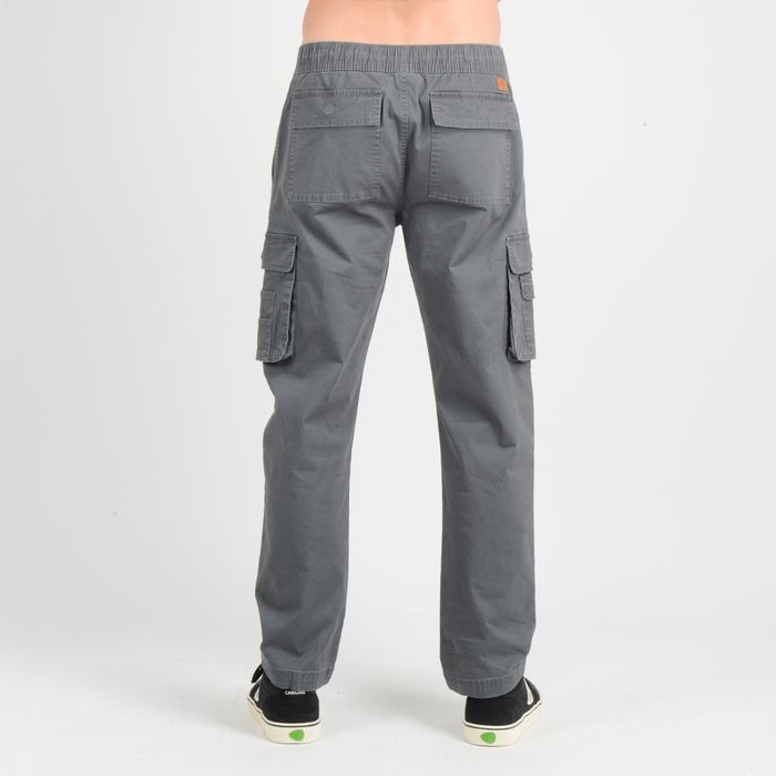 PANTALON CARGO BREXTON II GRIS OSCURO