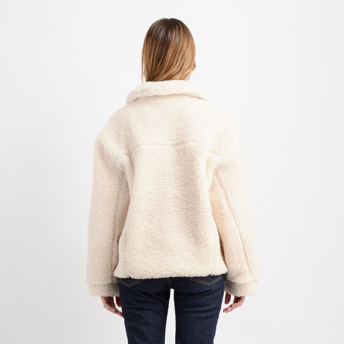 CHAQUETA CHIPORRO MILAH BEIGE CLARO