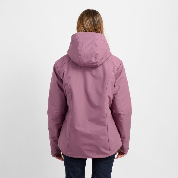 PARKA ELISE MORADO