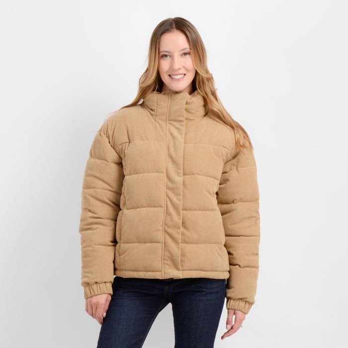 CHAQUETA COTELE OG EDIE CAFÉ CLARO