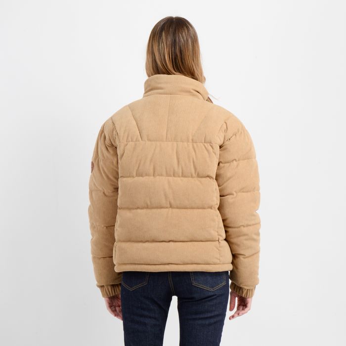 CHAQUETA COTELE OG EDIE CAFÉ CLARO