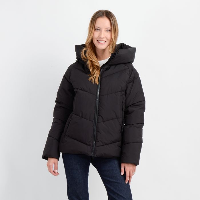 PARKA DUSTY NEGRO