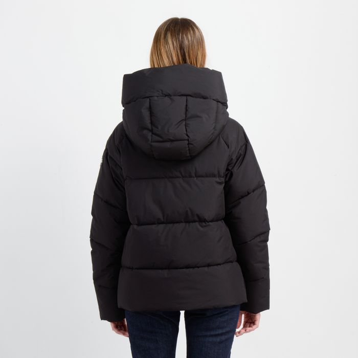 PARKA DUSTY NEGRO
