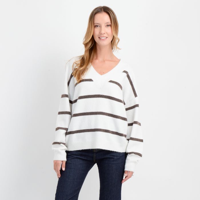 SWEATER LANDING BEIGE CLARO