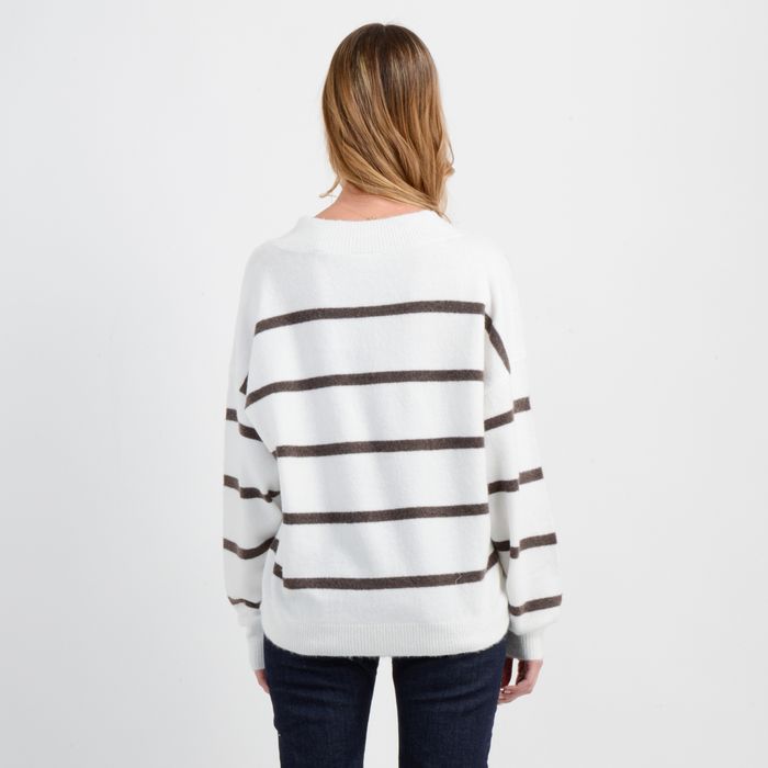 SWEATER LANDING BEIGE CLARO