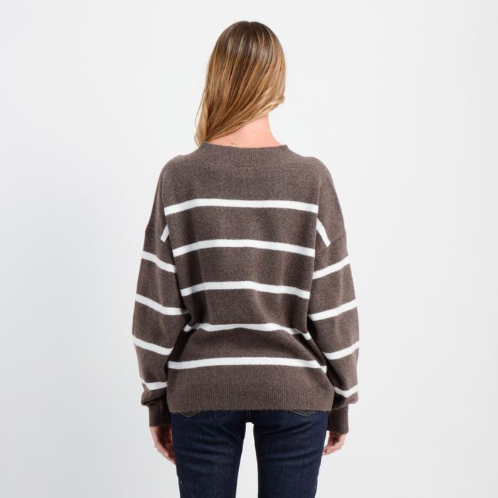 SWEATER LANDING CAFÉ CLARO