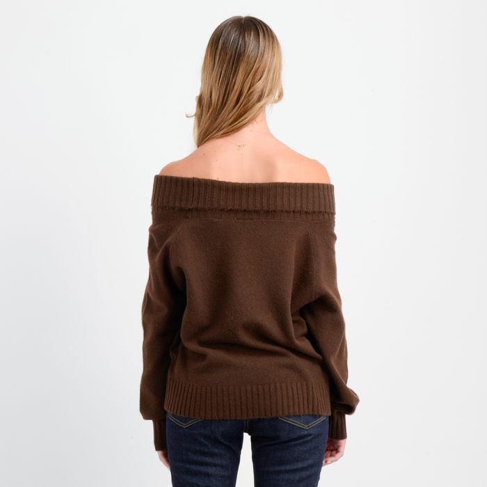 SWEATER SANDY CAFÉ CLARO