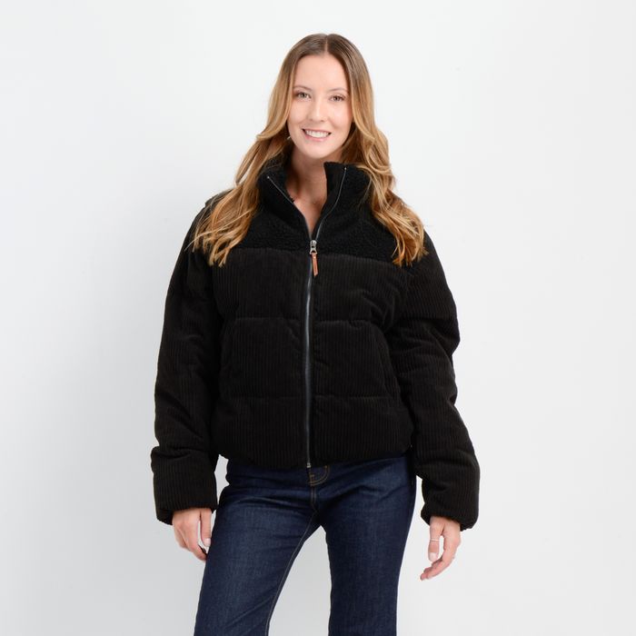 CHAQUETA COTELON OG COLETTE NEGRO