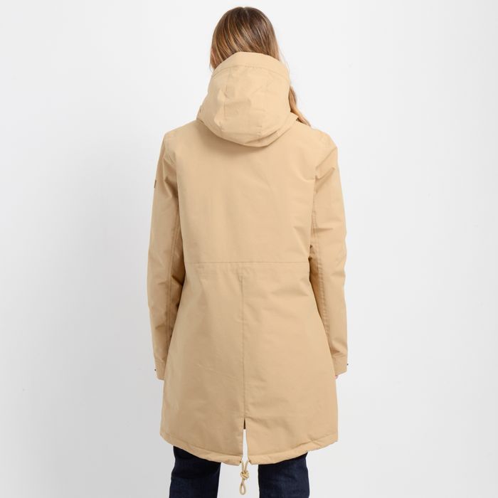 PARKA GAYLEN II CAFÉ CLARO
