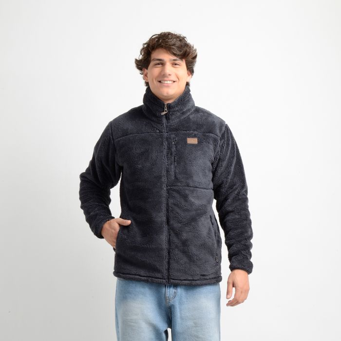 POLERON CHIPORRO VAIL III AZUL OSCURO