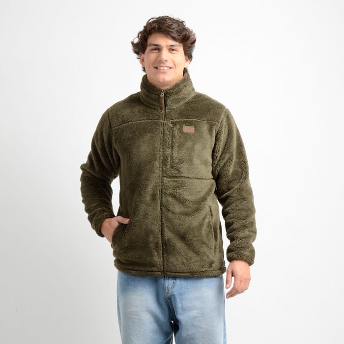 POLERON CHIPORRO VAIL III VERDE OSCURO