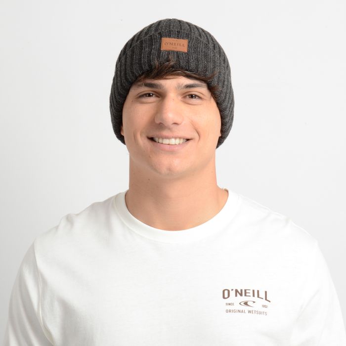 BEANIES BAVARO GRIS OSCURO