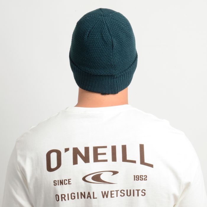 BEANIE WAFFLE II VERDE OSCURO