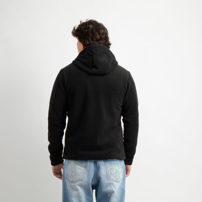 POLERON POLAR ACANALADO VENTURE NEGRO