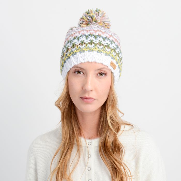BEANIE TULLY III BLANCO