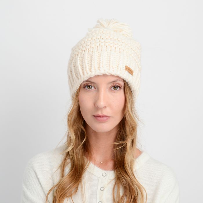 BEANIE HILLARIE II BEIGE CLARO