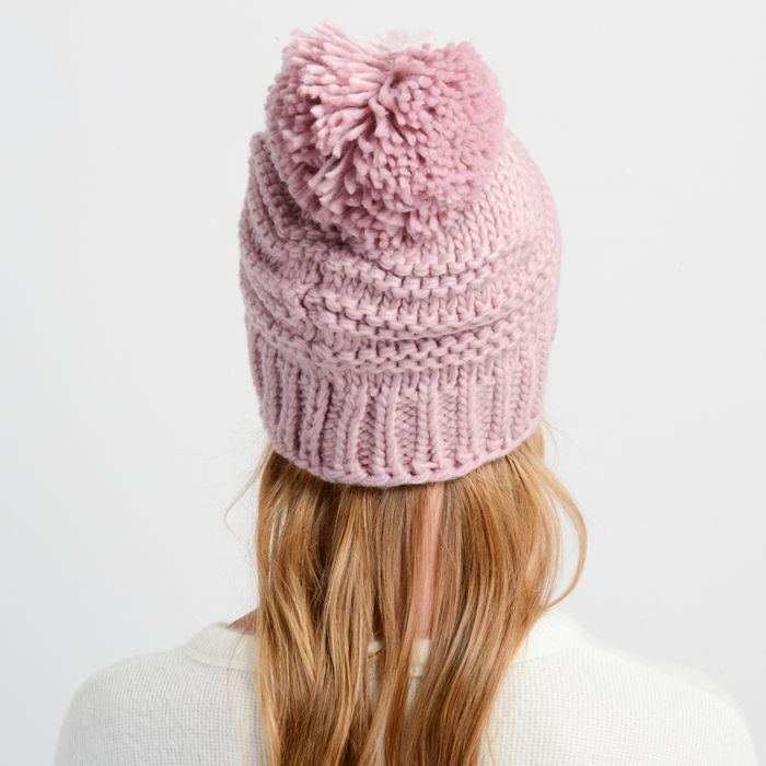 BEANIE HILLARIE II ROSADO
