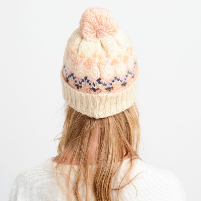 BEANIE HARMONY II BEIGE OSCURO