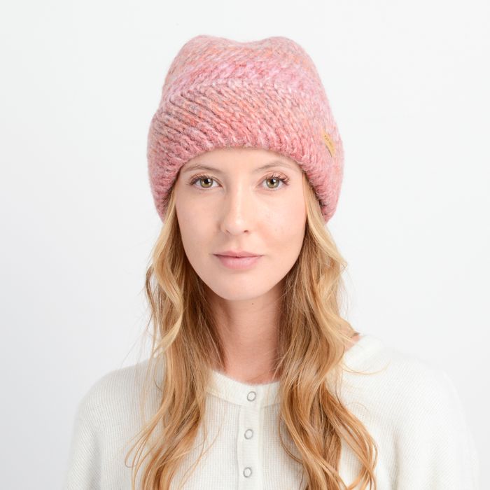 BEANIE SOPHIA NARANJO CLARO