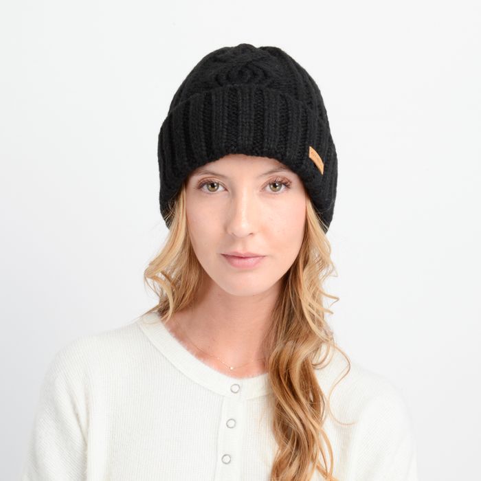 BEANIE NORA III NEGRO