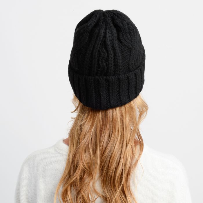 BEANIE NORA III NEGRO