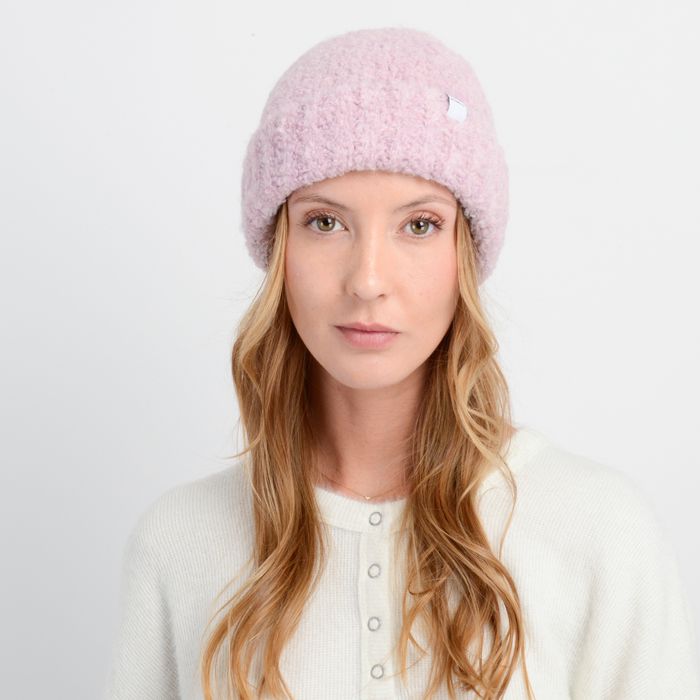 BEANIE CHARLOTTE ROSADO