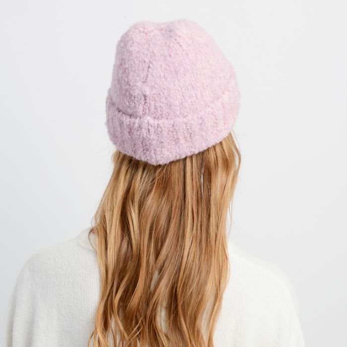 BEANIE CHARLOTTE ROSADO