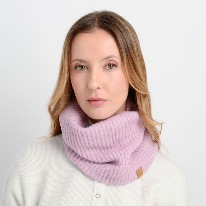 CUELLO CAMMIE MORADO CLARO