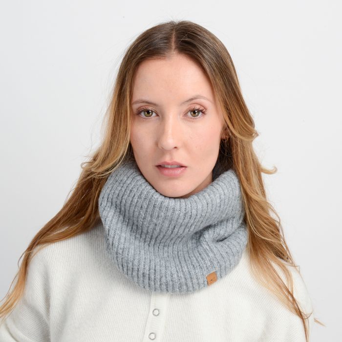 CUELLO CAMMIE GRIS CLARO