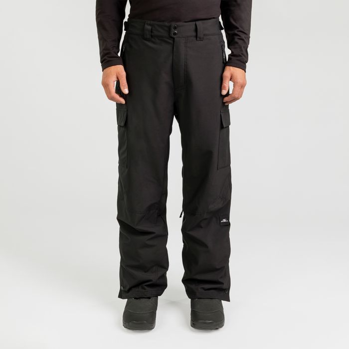 PANTALON TECNICO HOMBRE FWC CRUZ CARGO 10K/10K NEGRO