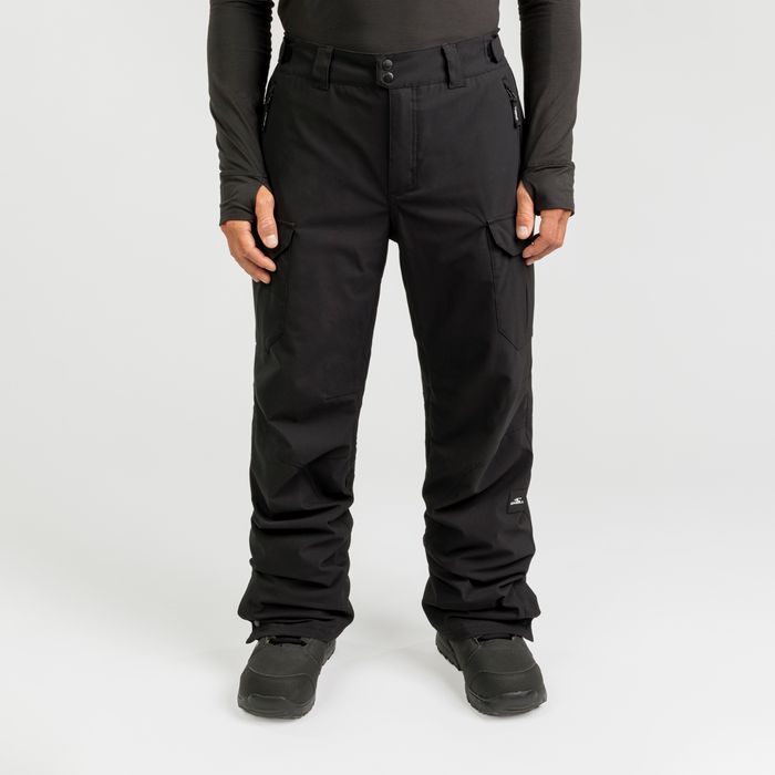 PANTALON TECNICO HOMBRE FWC PEAK CARGO 20K/20K NEGRO