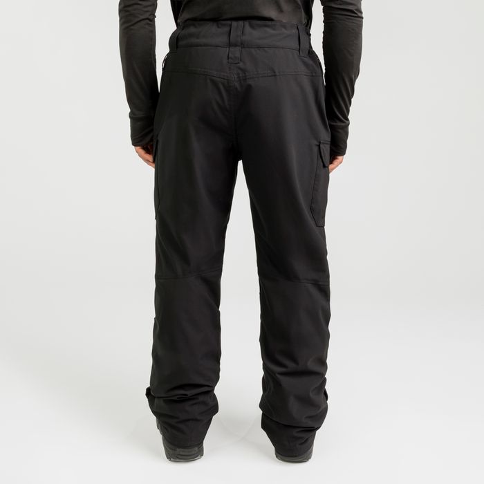 PANTALON TECNICO HOMBRE FWC PEAK CARGO 20K/20K NEGRO